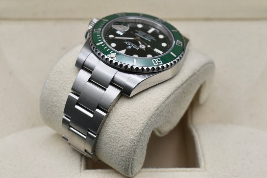 Rolex Submariner Hulk